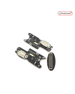 Type C Charger Port for Xiaomi Pocophone F1 Block Flex Board with Mic