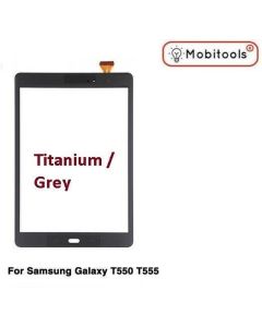 Samsung Galaxy Tab A 9.7 T550 T555 Touch Screen Digitizer Glass Grey