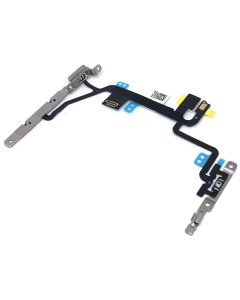 Power Flex Cable Volume Button Mute Switch For iPhone 8 Plus