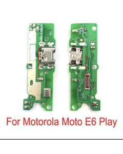 Charging Port Board Flex Cable For Motorola Moto E6 Play XT2029
