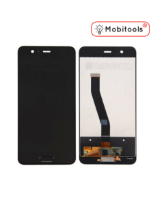 Huawei P10 VTR-L09 Lcd Display Screen with Home Button Flex (Black)