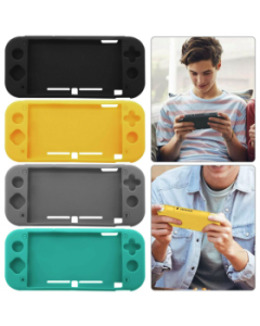 Silicone Shock Protective Case Cover For Nintendo Switch Lite