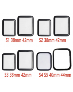 Front Outer Top Glass Panel only Apple iWatch Series 3 44mm