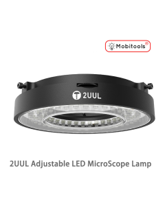 2UUL MS98 Adjustable LED MicroScope Lamp 72 LED (Black colour)