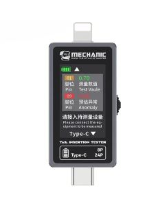 Mechanic T-824 Tail Insertion Detector For iPhone/iPad/Mac Android Phones Type-C Lightning interface