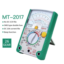 Proskit MT-2017 AC-DC LCD Protective Function Analog Multimeter