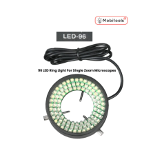 96 LED Brightness Adjustable Light Lamp for Stereo Trinocular Microscopes
