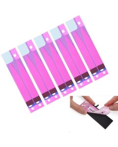 5 Pcs Battery Adhesive Sticker For Apple iPhone