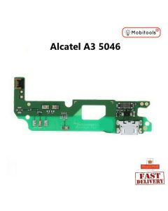 Micro USB Charging Port Board PCB Flex for Alcatel A3 5046