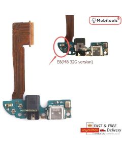 Micro USB Charging Port Headphone Jack Flex HTC One M8 32GB M8s
