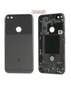 dark brown Battery Back Cover Door Housing Frame Google Pixel 1 - one