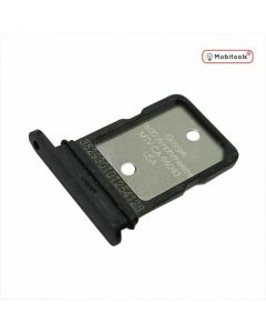 Black SIM Card Holder Slot Tray Cover For Google Pixel 4 - Pixel 4 Xl