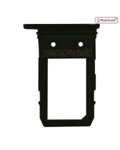 Black Sim Card Holder Card Tray Spare Part For Google Pixel 3a XL -