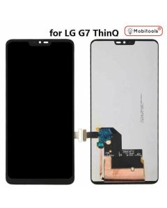 BLACK LCD Screen Touch Digitizer Glass lens For LG G7 ThinQ - G710