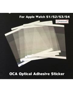 10pcs-lot OCA Optical Clear Adhesive Sticker For Apple Watch 1 2 3 4 5