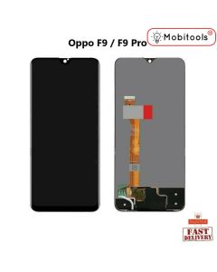 Oppo F9 - F9 Pro Complete LCD Display Screen + Digitizer (Black)