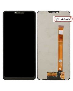 BLACK LCD Panel Screen Digitizer For Oppo A5 - A3s - Realme C1