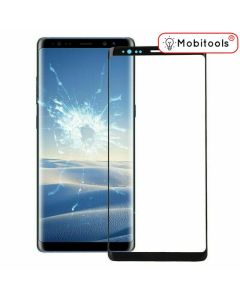 Front Glass Panel with OCA glue Lens For Samsung Galaxy Note 9 N960