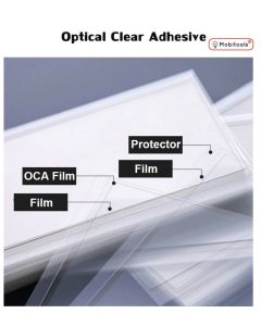 5 x OCA glue Adhesive for Samsung s10e Edge LCD Digitizer Glass 200um