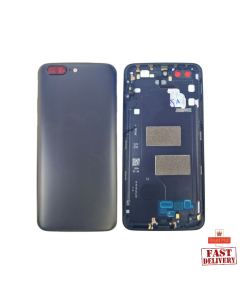 Oneplus 5 1+5 A500 Back Door Housing Panel Chassis slate Grey