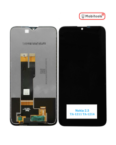 Black LCD Display Touch glass Screen Digitizer For Nokia 2.3 TA-1206