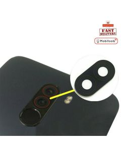Xiaomi Pocophone F1 Rear Back Camera Glass Lens with Adhesive