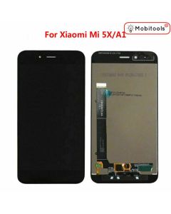 Xiaomi Mi A1 (Mi 5X) Complete LCD Display Screen + Digitizer (Black)