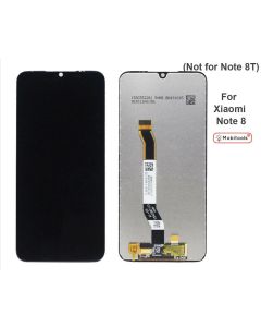 Black LCD Display Touch Screen Digitizer for Xiaomi Redmi Note 8