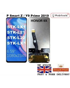 LCD Display Touch Screen Digitizer for Honor 9X STK-LX1 L21 L22 LX3