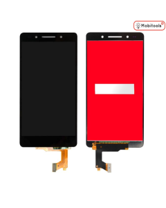 Black LCD Touch Screen Digitizer lens for Huawei Honor 7 PLK-L01 LCD