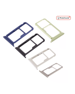 Huawei P10 Sim + Memory Card Tray Holder Black-Blue-Silver-Green-Gold