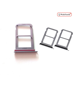 Tray Holder - Sim Card - Twight Purple for Huawei P20 Pro Dual