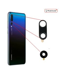 Huawei P20 Lite Rear Back Camera Glass Lens with adhesive