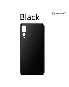 Black Rear Battery Back Cover For Huawei P20 pro CLT-LO9 - without logo