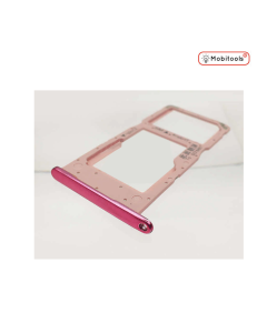 Huawei P Smart 2019 Pot - Lx1 Dual Memory Card Tray Holder (Pink)