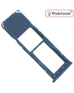 SIM & Micro SD Card Tray Holder Blue For Samsung Galaxy A10 A105