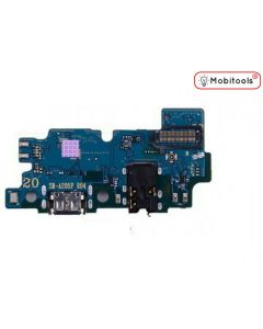 Samsung A20 A205 Charging Port Block Flex PCB Board with Mic