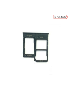 BLACK Dual Sim SM-A202 SD card holder tray slot FOR Samsung Galaxy A20e