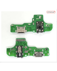 Charging Port Block Flex PCB Board with Mic for Samsung A20S A207