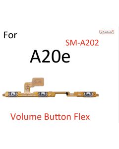 on off - power - volume Flex Cable for Samsung Galaxy A20E A202F -