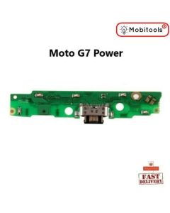Motorola Moto G7 Power Xt1955 Charging Port Block Flex PCB Board