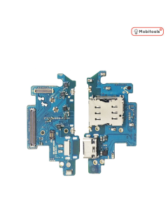 Samsung A80 2019 A805 Charging PCB Board Port Flex with Sim Card Reader