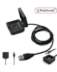USB Charging Cable Lead Dock for Fitbit BLAZE Smart Fitness Watch -