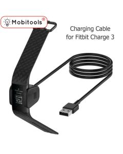 55cm USB Charger Adapter Charging Cable for Fitbit Charge 3 Bracelet