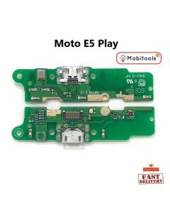 Motorola Moto E5 Play Xt1920 Charging Port Block Flex PCB Board