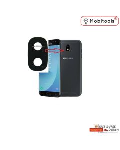 Glass Camera Lens Cover For Samsung Galaxy J3 2017 J330 + Adhesive