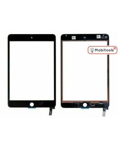 Black Touch Screen Digitizer Glass Lens For iPad mini 4 A1538 A1550