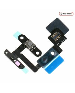 IPad 6 ipad Air 2 A1566 Power On Off Switch Button + Mic Flex Cable