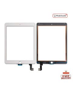 Touch Glass Screen Lens for Apple iPad Air 2 Digitizer (White)