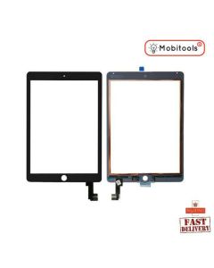 Touch Glass Screen Digitizer for Apple iPad Air 2 Digitizer (Black)